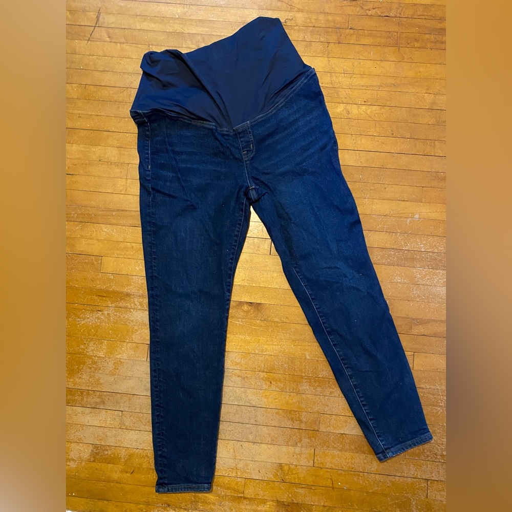 Madewell Maternity skinny jeans
